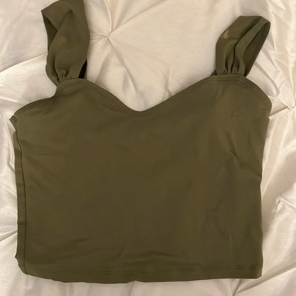 GUC ABERCROMBIE AND FITCH TOP M - Picture 2 of 5